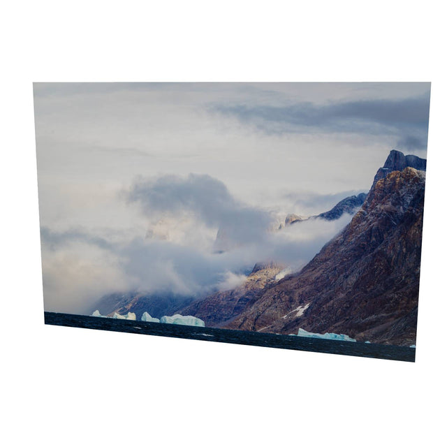 Icebergs at Scoresby Sund, Greenland