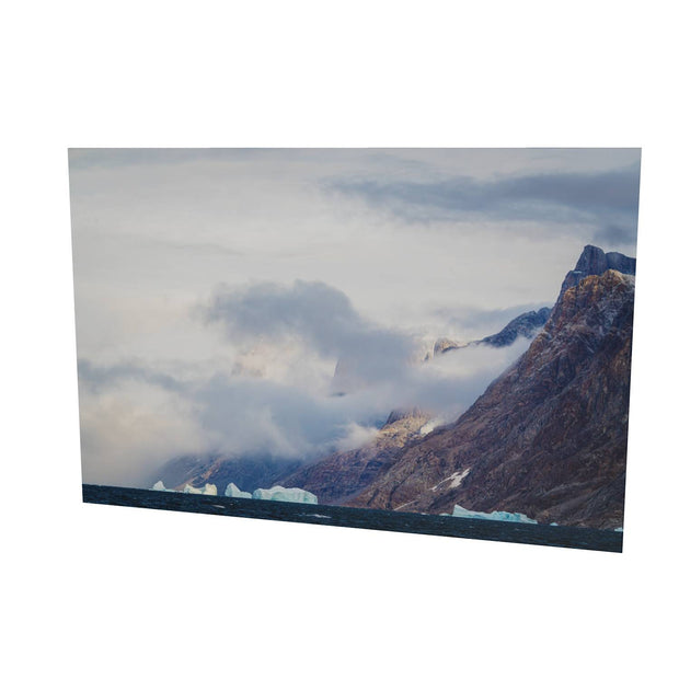 Icebergs at Scoresby Sund, Greenland