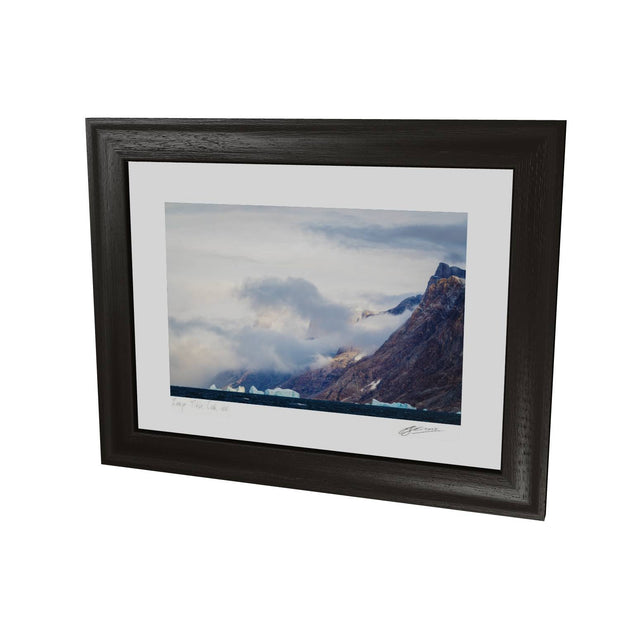 Icebergs at Scoresby Sund, Greenland