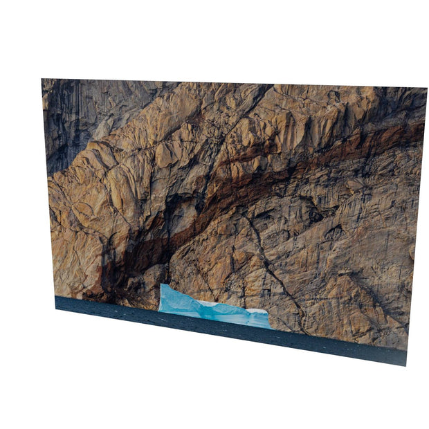 Ice and Ancient Stone, Scoresby Sound, Greenland