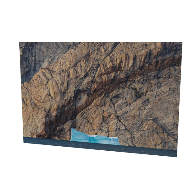 Ice and Ancient Stone, Scoresby Sound, Greenland