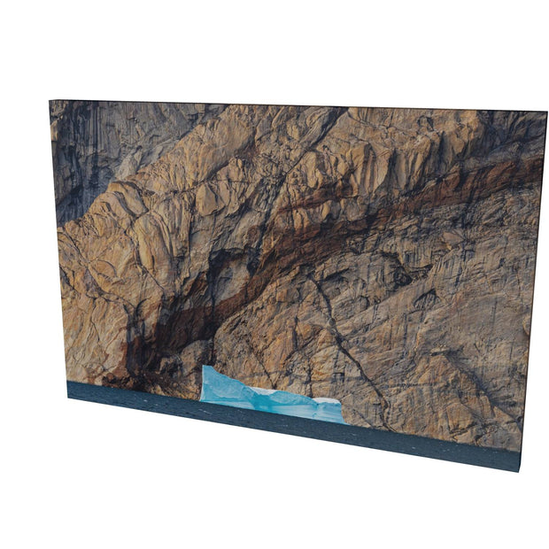 Ice and Ancient Stone, Scoresby Sound, Greenland