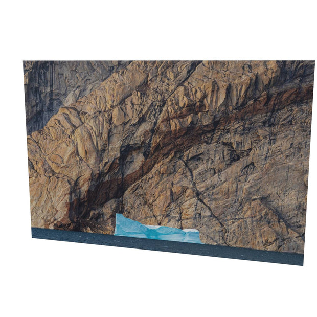 Ice and Ancient Stone, Scoresby Sound, Greenland