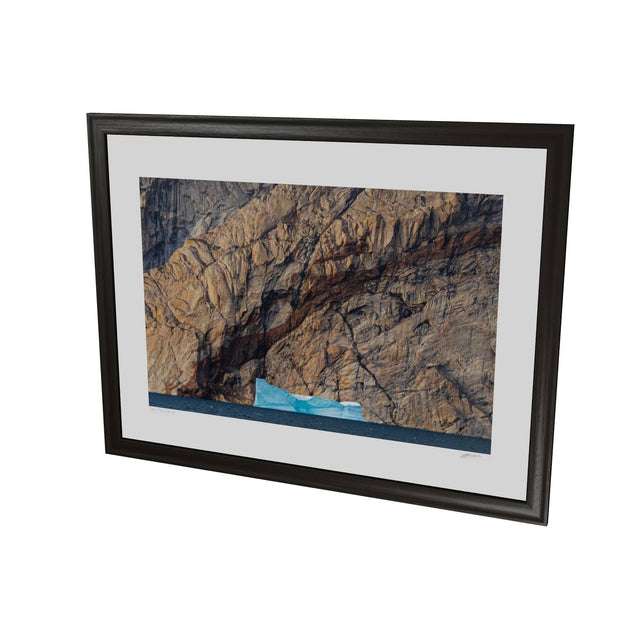 Ice and Ancient Stone, Scoresby Sound, Greenland