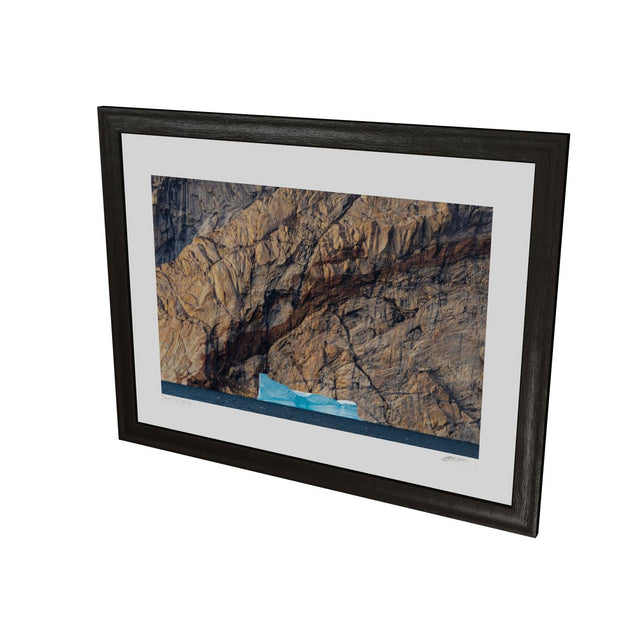 Ice and Ancient Stone, Scoresby Sound, Greenland