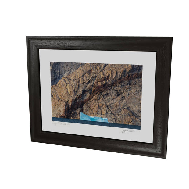 Ice and Ancient Stone, Scoresby Sound, Greenland