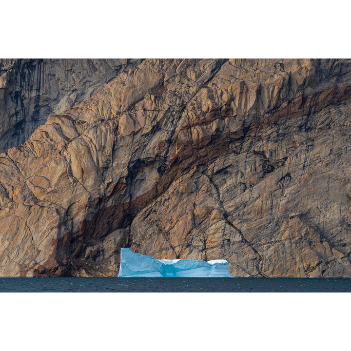 Ice and Ancient Stone, Scoresby Sound, Greenland