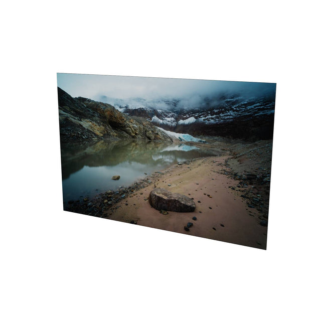 Glacial Lake, Scoresby Sund, Greenland