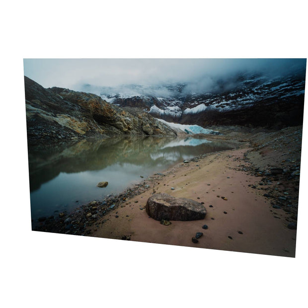 Glacial Lake, Scoresby Sund, Greenland