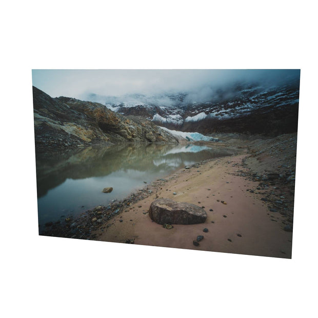 Glacial Lake, Scoresby Sund, Greenland
