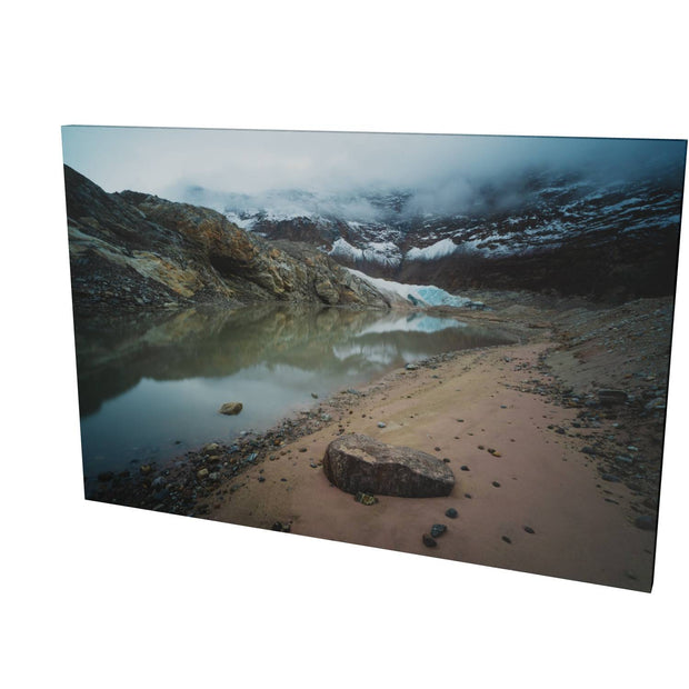 Glacial Lake, Scoresby Sund, Greenland