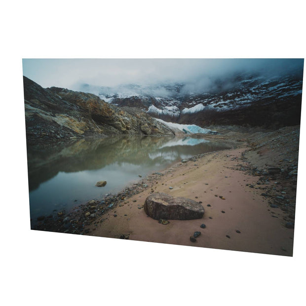 Glacial Lake, Scoresby Sund, Greenland
