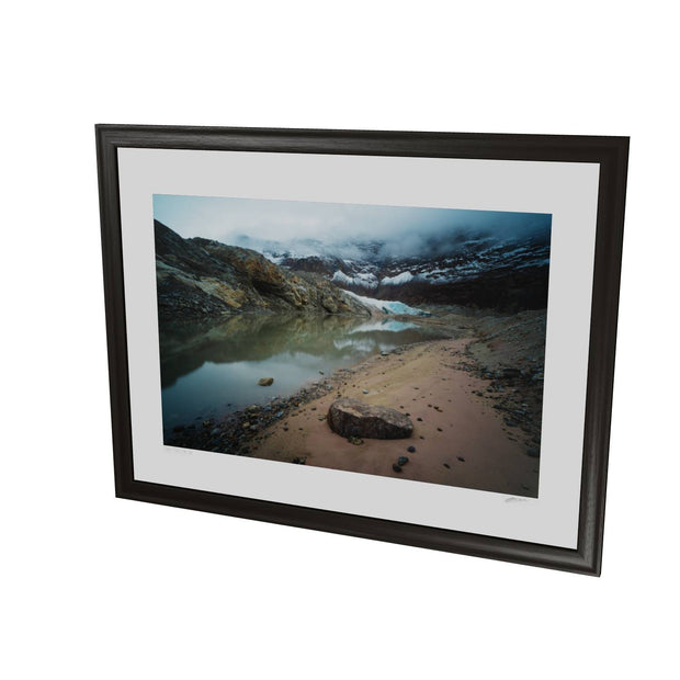 Glacial Lake, Scoresby Sund, Greenland