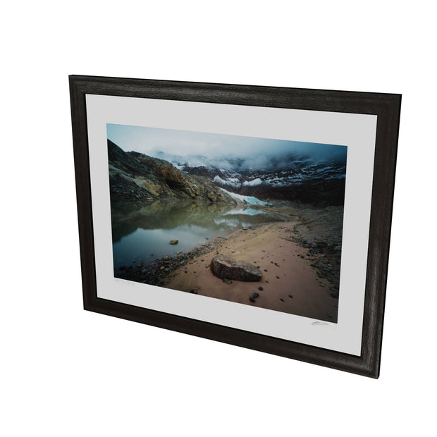 Glacial Lake, Scoresby Sund, Greenland