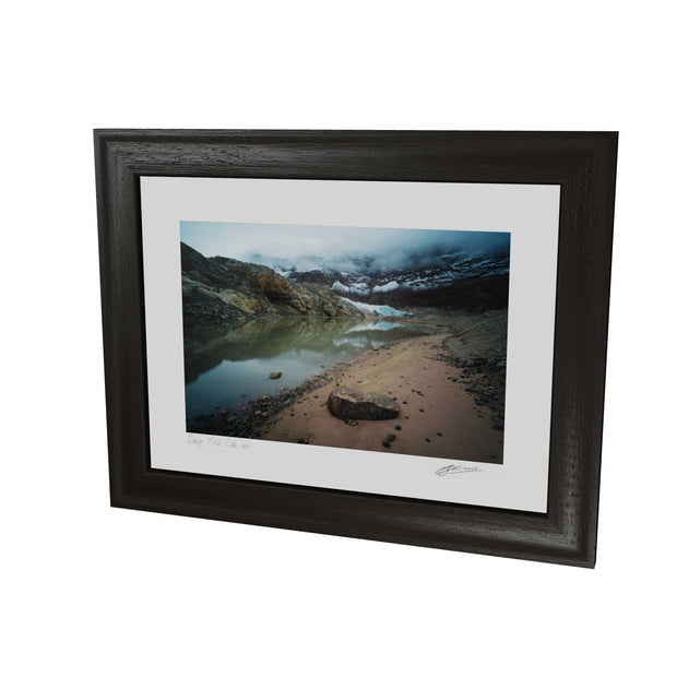 Glacial Lake, Scoresby Sund, Greenland