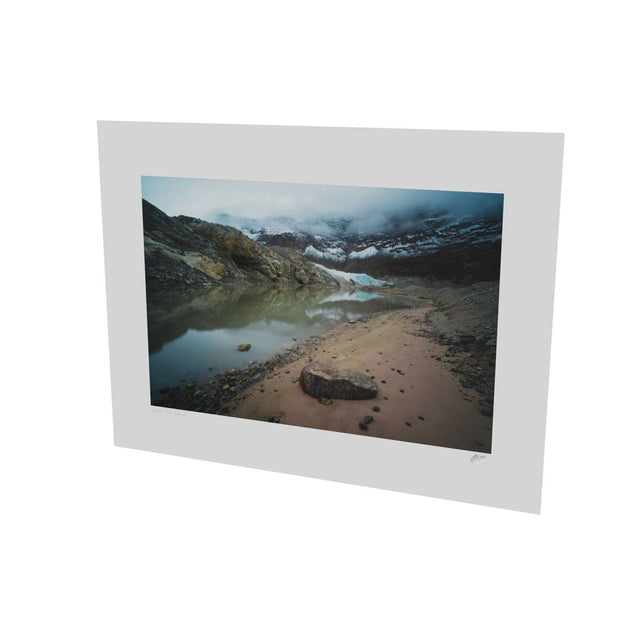 Glacial Lake, Scoresby Sund, Greenland