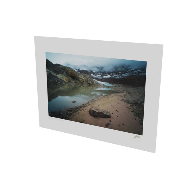 Glacial Lake, Scoresby Sund, Greenland