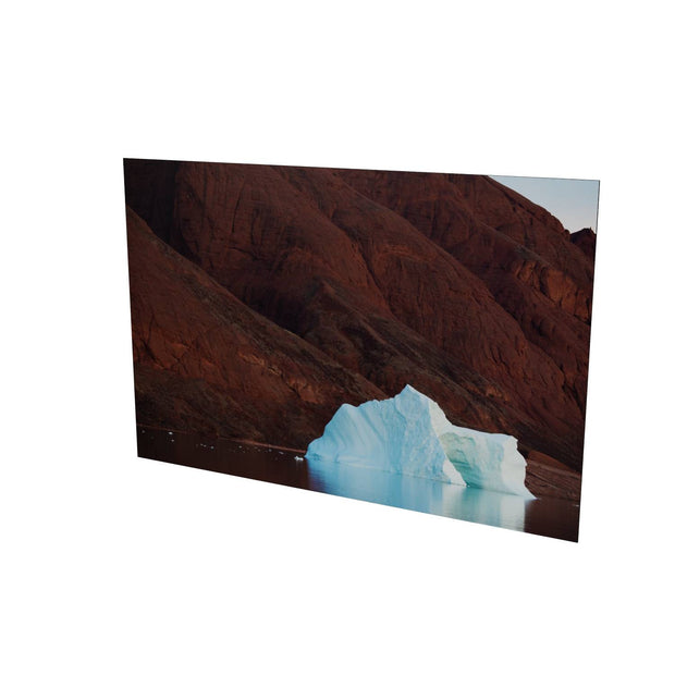 Ice and Stone, Scoresby Sound, Greenland