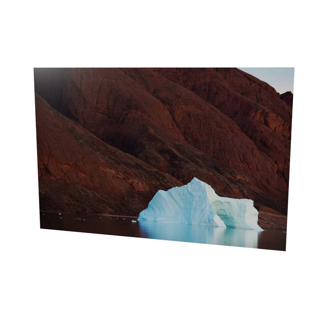 Ice and Stone, Scoresby Sound, Greenland