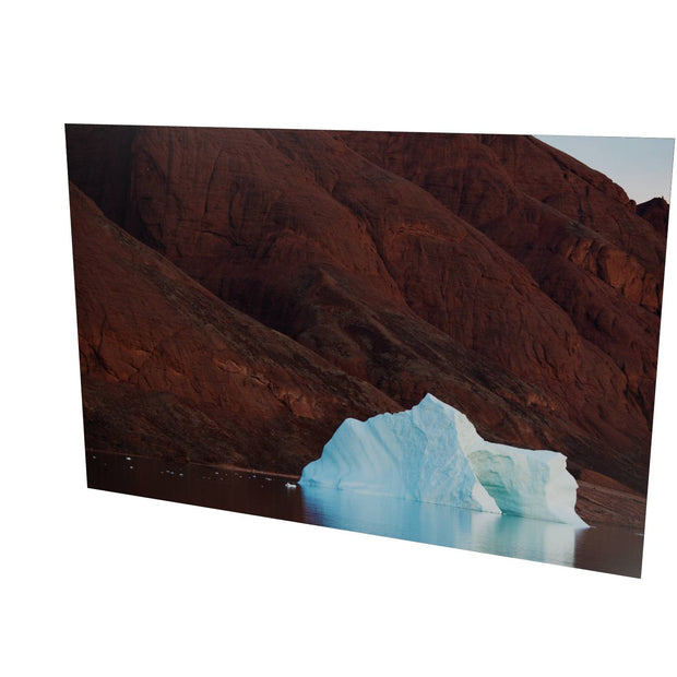 Ice and Stone, Scoresby Sound, Greenland