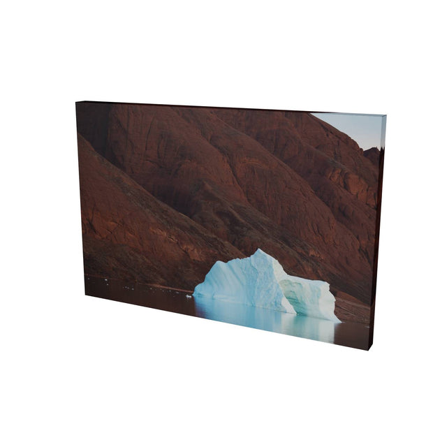 Ice and Stone, Scoresby Sound, Greenland