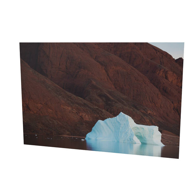 Ice and Stone, Scoresby Sound, Greenland
