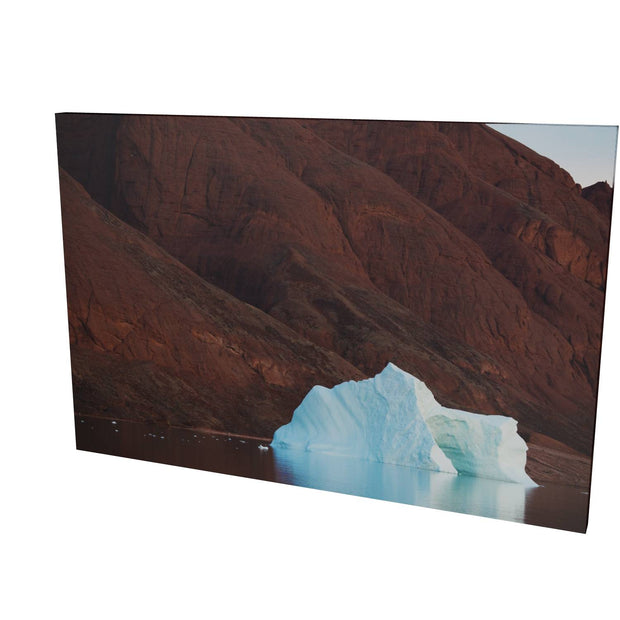 Ice and Stone, Scoresby Sound, Greenland