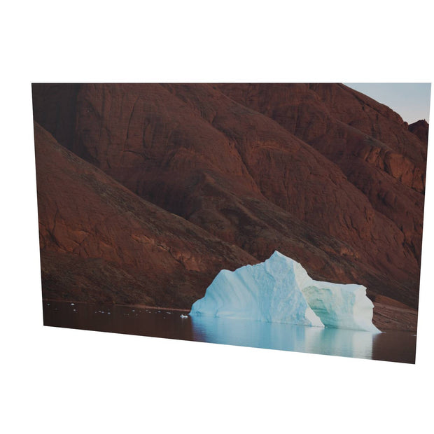 Ice and Stone, Scoresby Sound, Greenland