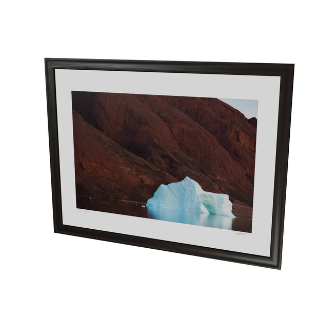 Ice and Stone, Scoresby Sound, Greenland