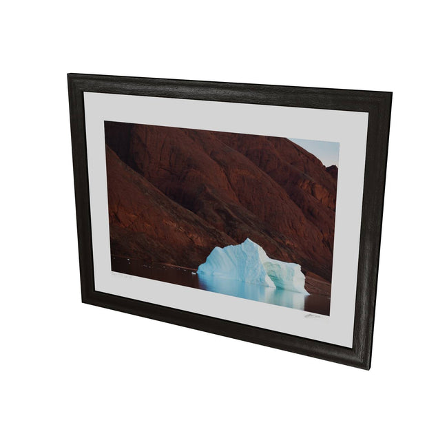 Ice and Stone, Scoresby Sound, Greenland