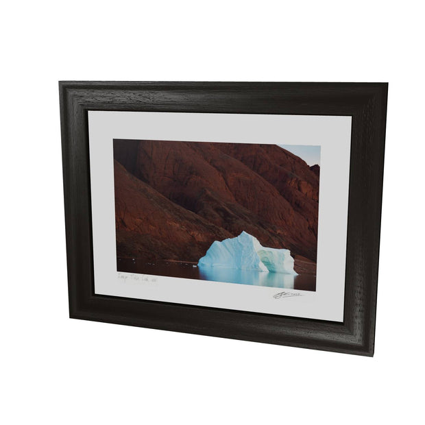 Ice and Stone, Scoresby Sound, Greenland