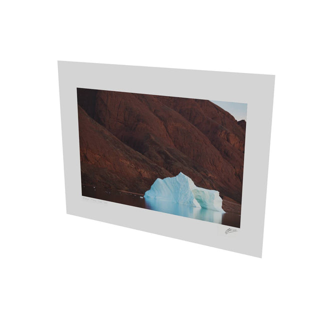 Ice and Stone, Scoresby Sound, Greenland