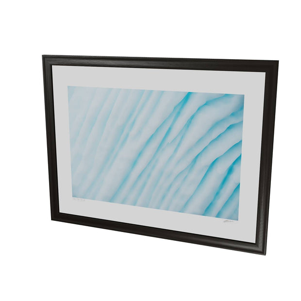 Glacial Ice Patterns, Scoresby Sound, Greenland