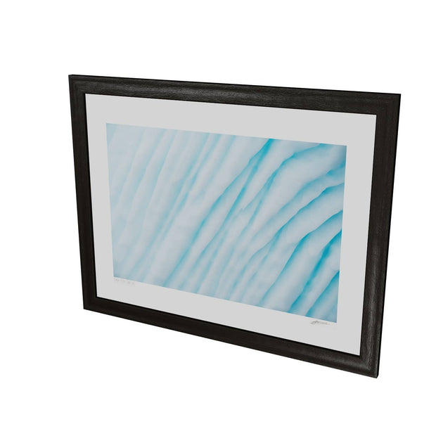 Glacial Ice Patterns, Scoresby Sound, Greenland