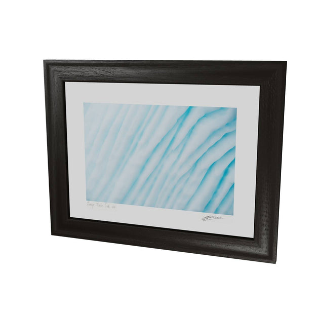 Glacial Ice Patterns, Scoresby Sound, Greenland