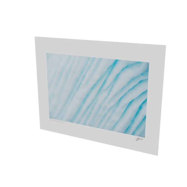 Glacial Ice Patterns, Scoresby Sound, Greenland