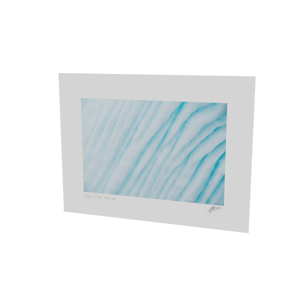 Glacial Ice Patterns, Scoresby Sound, Greenland