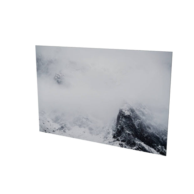 Mountain in Cloud, Scoresby Sound