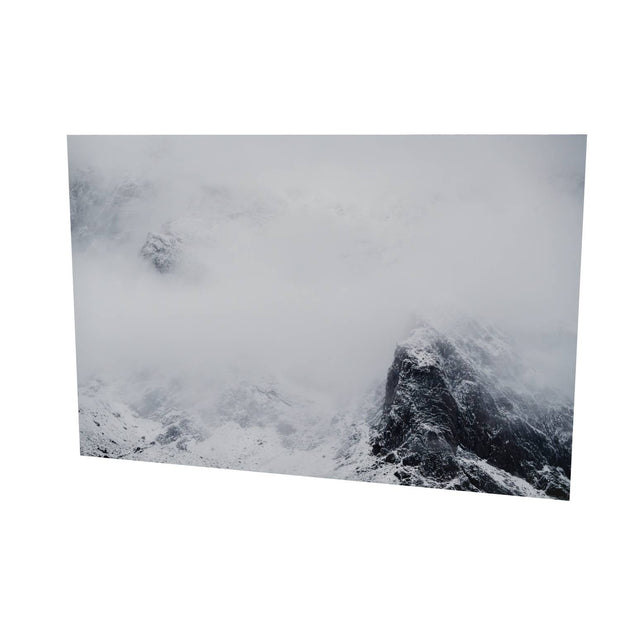 Mountain in Cloud, Scoresby Sound