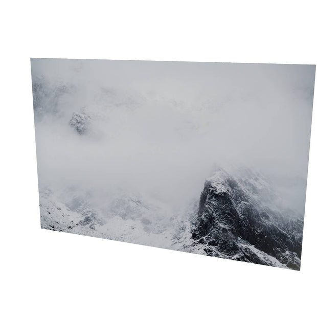 Mountain in Cloud, Scoresby Sound