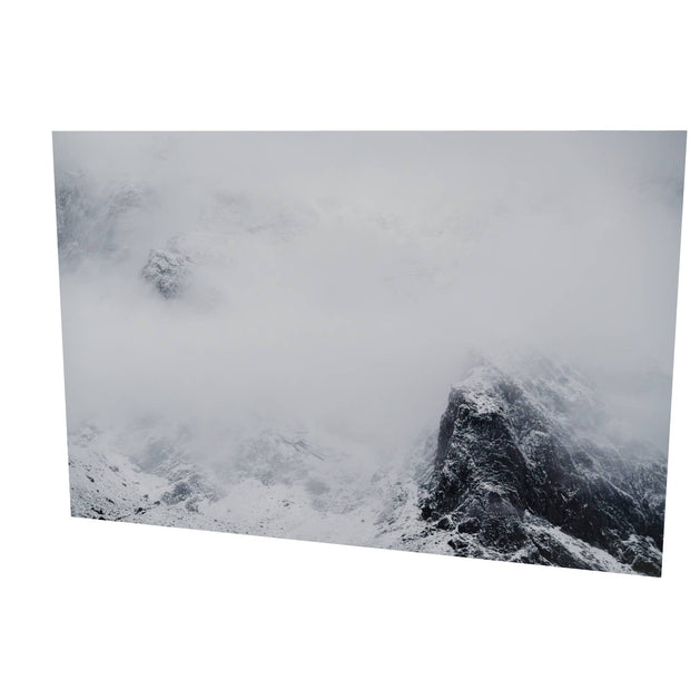 Mountain in Cloud, Scoresby Sound