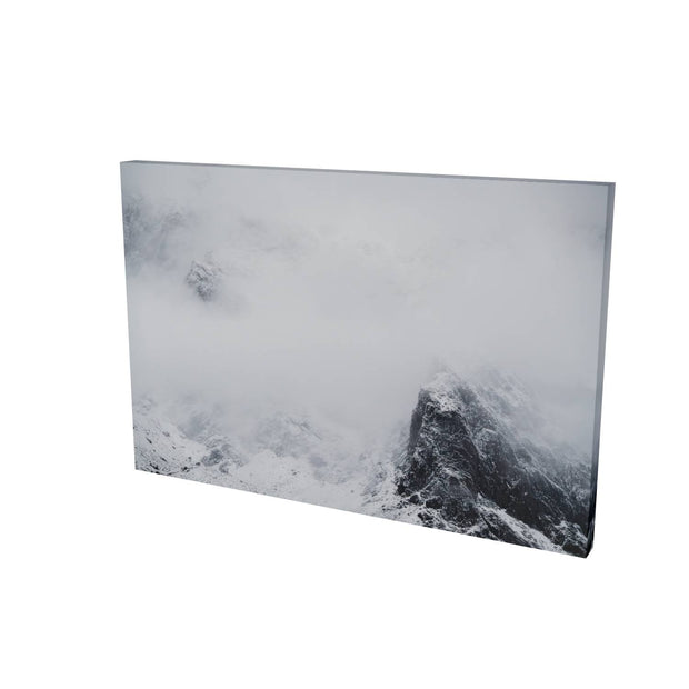 Mountain in Cloud, Scoresby Sound