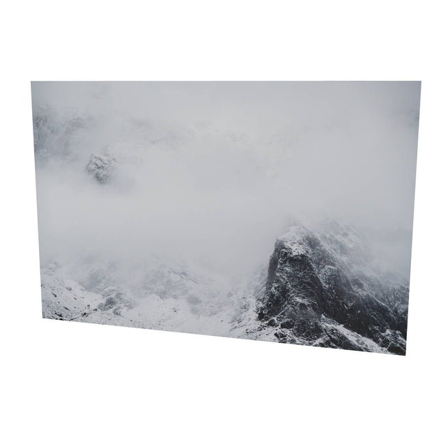 Mountain in Cloud, Scoresby Sound