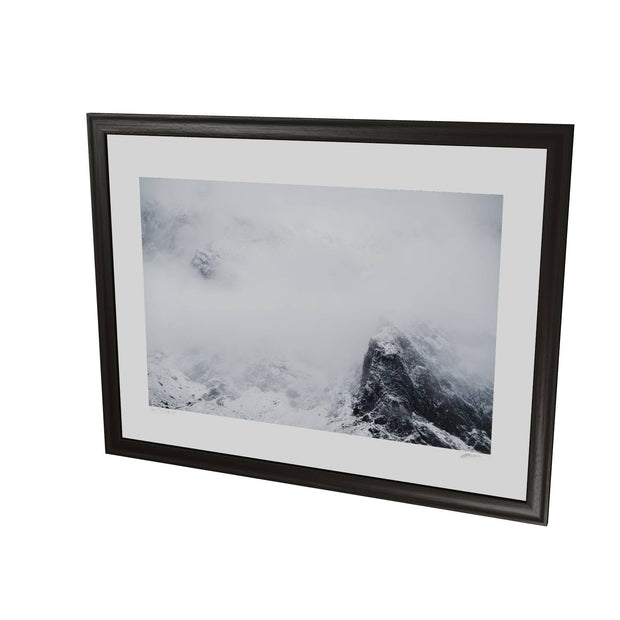 Mountain in Cloud, Scoresby Sound