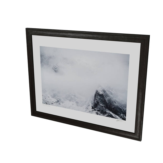 Mountain in Cloud, Scoresby Sound