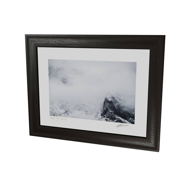 Mountain in Cloud, Scoresby Sound