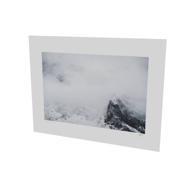 Mountain in Cloud, Scoresby Sound