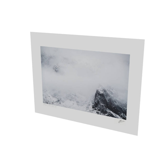 Mountain in Cloud, Scoresby Sound