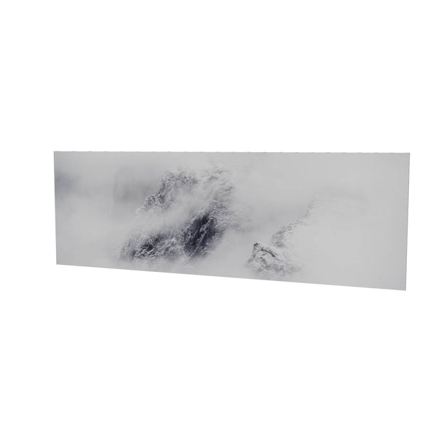 Mountain in Mist, Scoresby Sound