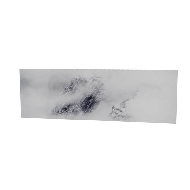 Mountain in Mist, Scoresby Sound